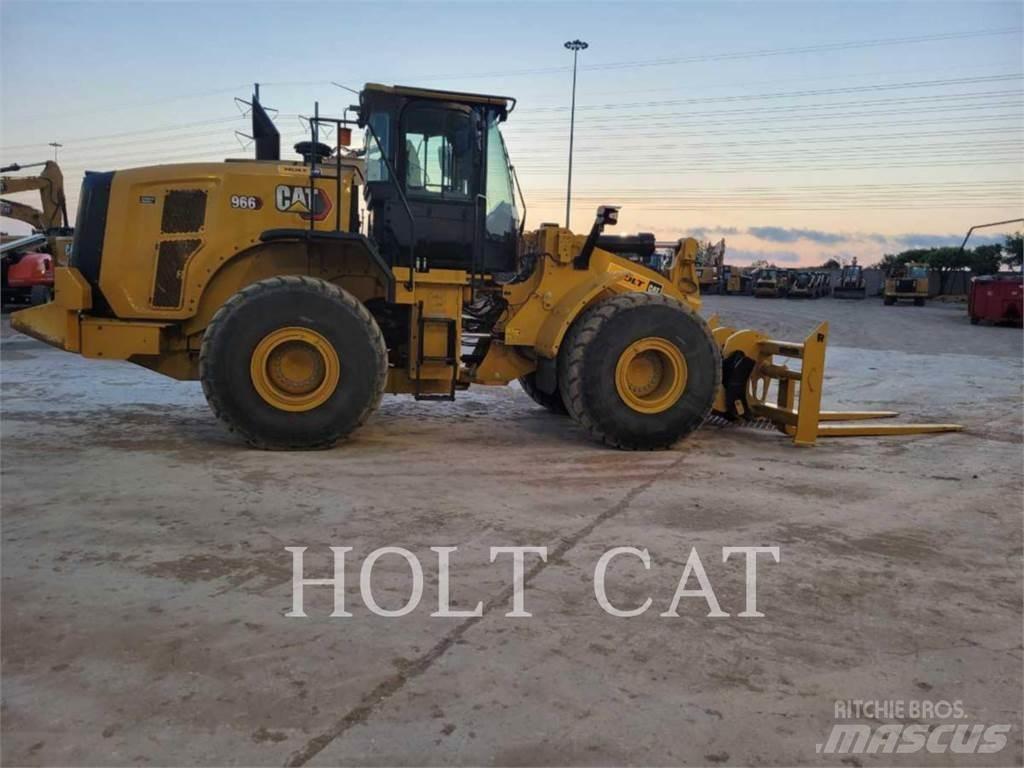CAT 966 QC Tekerlekli yükleyiciler