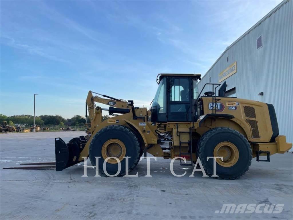 CAT 966 QC Tekerlekli yükleyiciler