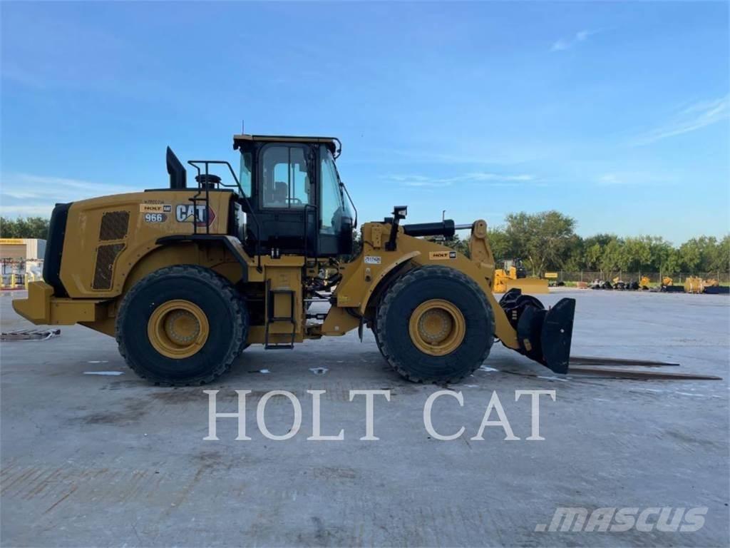 CAT 966 QC Tekerlekli yükleyiciler