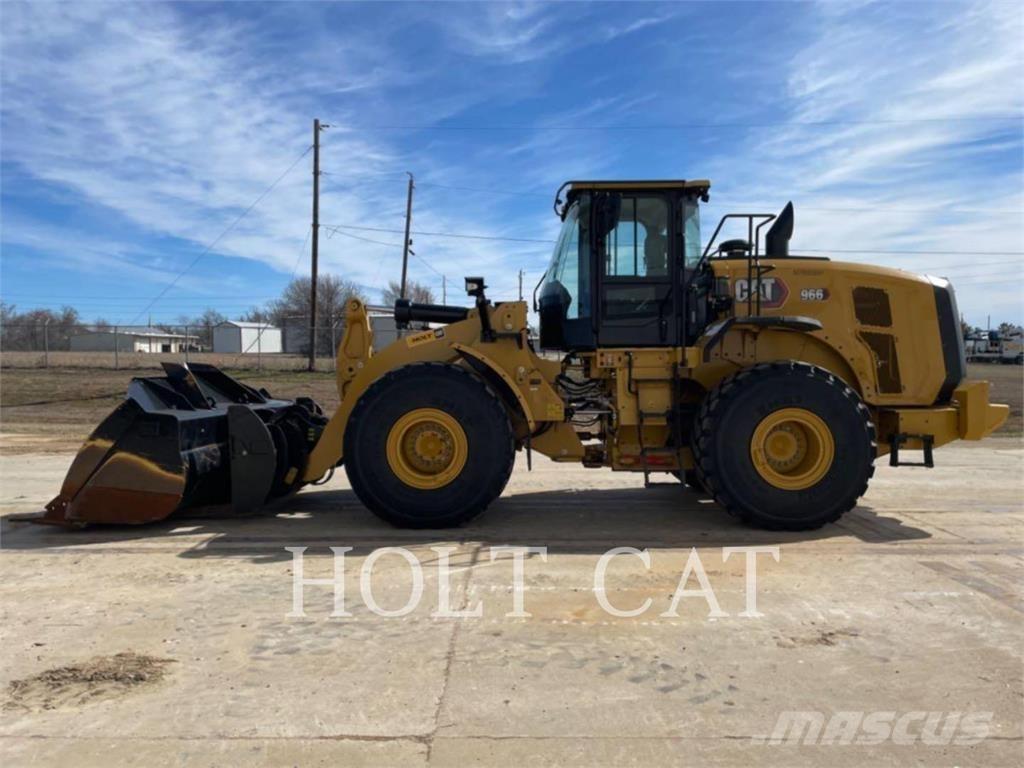 CAT 966 QC Tekerlekli yükleyiciler