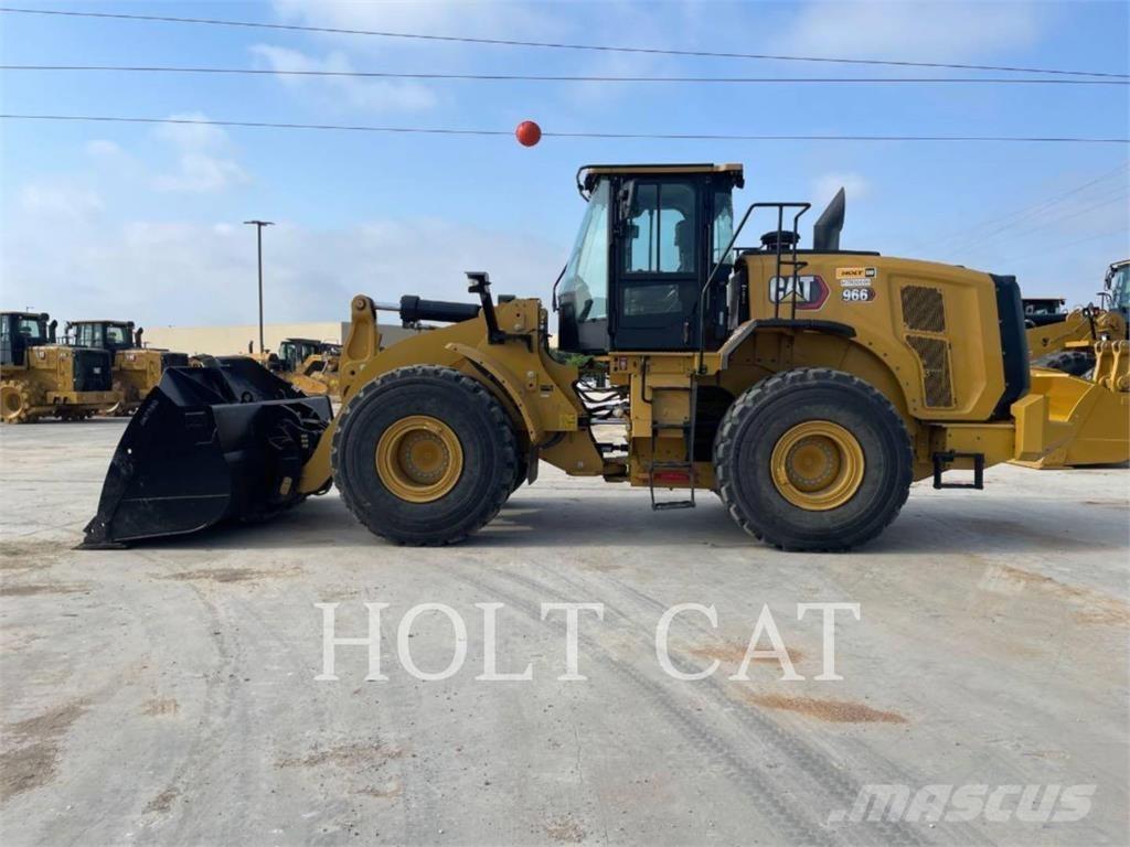 CAT 966 QC Tekerlekli yükleyiciler