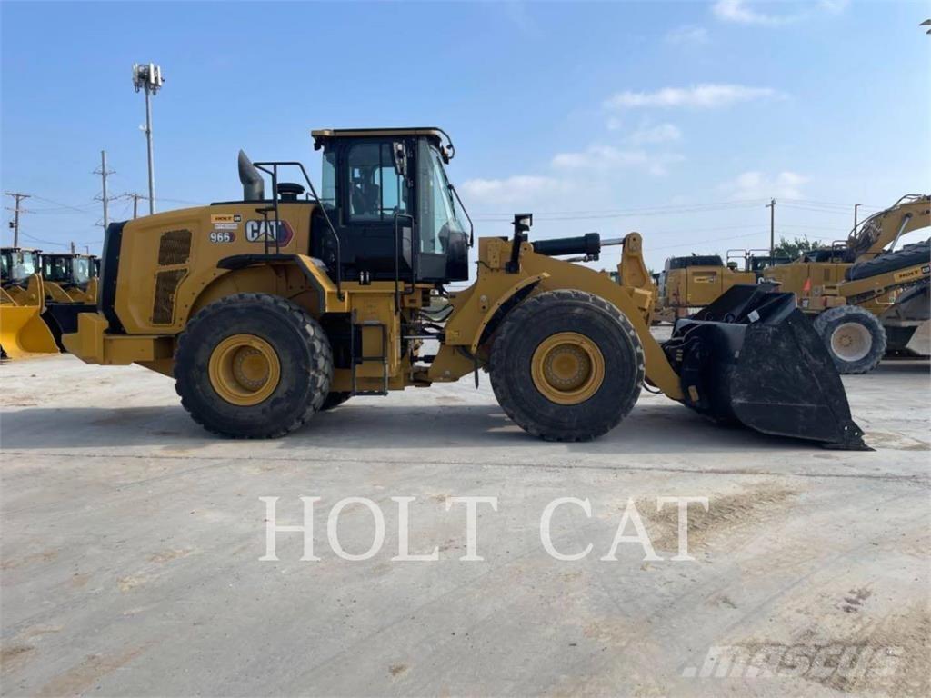 CAT 966 QC Tekerlekli yükleyiciler