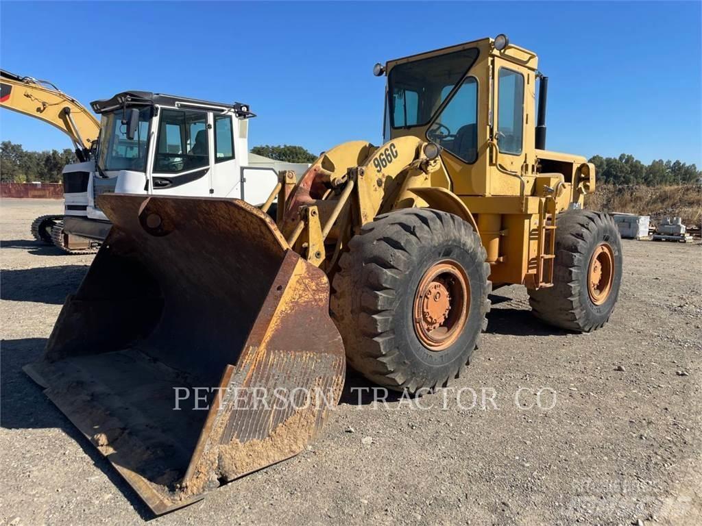 CAT 966C Tekerlekli yükleyiciler