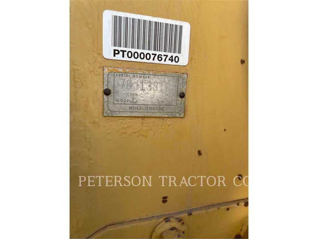 CAT 966C Tekerlekli yükleyiciler