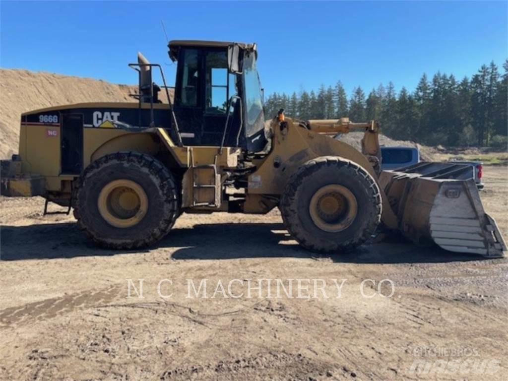 CAT 966G Tekerlekli yükleyiciler