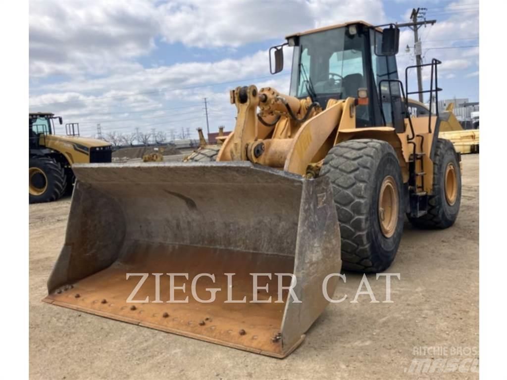 CAT 966G Tekerlekli yükleyiciler