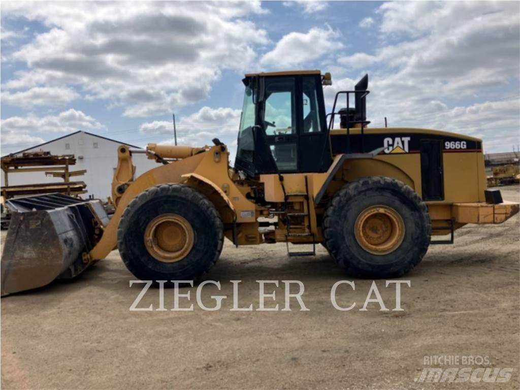 CAT 966G Tekerlekli yükleyiciler