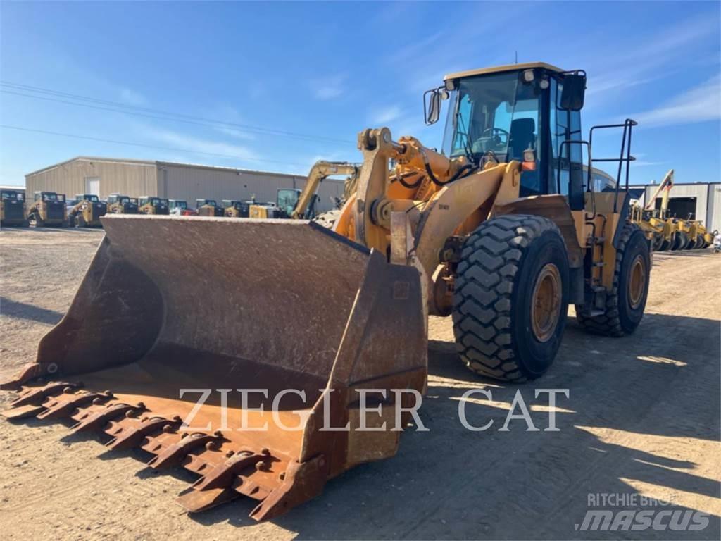CAT 966G Tekerlekli yükleyiciler