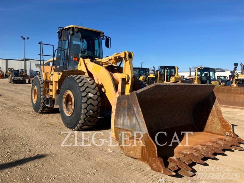 CAT 966G Tekerlekli yükleyiciler
