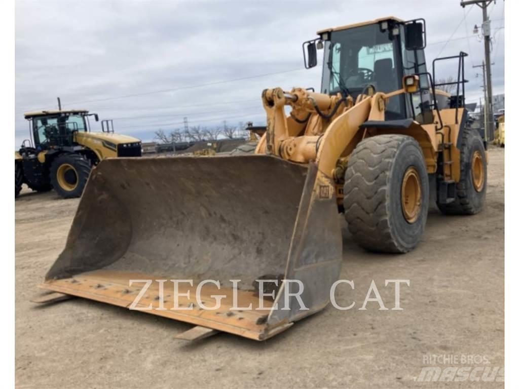 CAT 966G Tekerlekli yükleyiciler