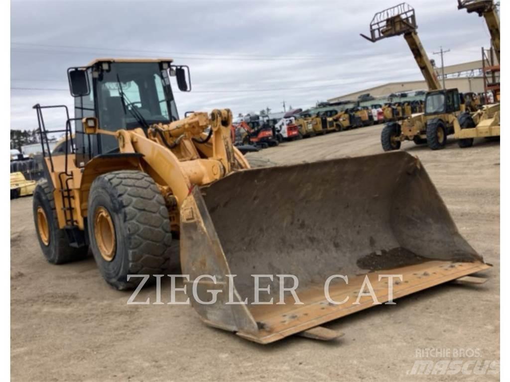 CAT 966G Tekerlekli yükleyiciler