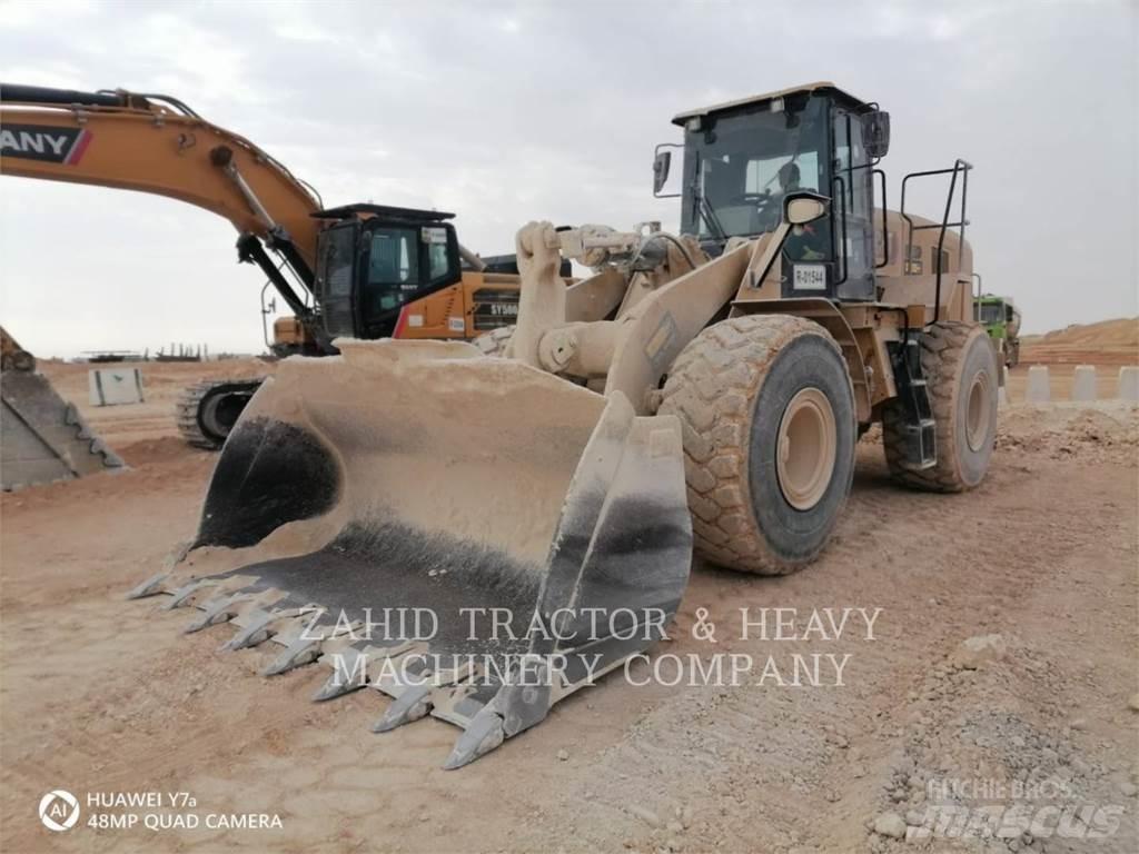 CAT 966GC Tekerlekli yükleyiciler