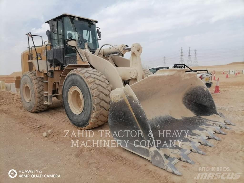 CAT 966GC Tekerlekli yükleyiciler