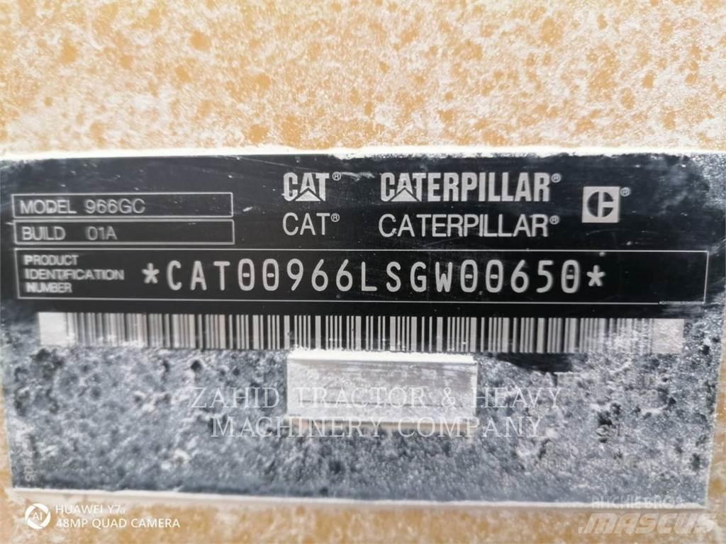 CAT 966GC Tekerlekli yükleyiciler