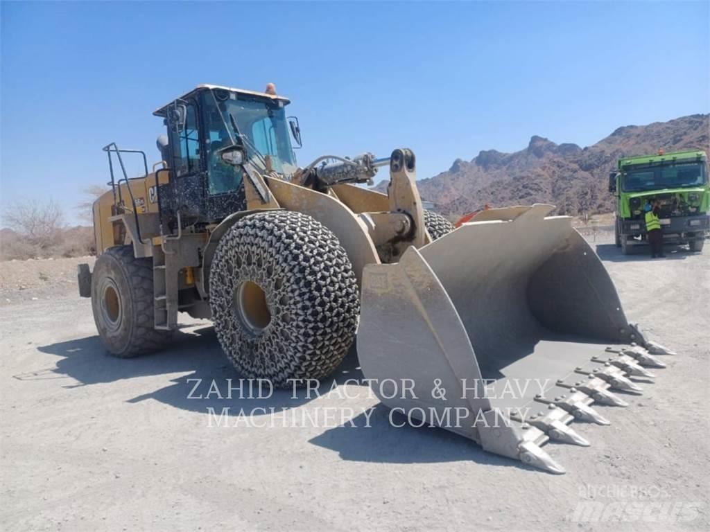 CAT 966GC Tekerlekli yükleyiciler