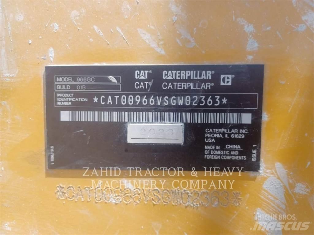 CAT 966GC Tekerlekli yükleyiciler