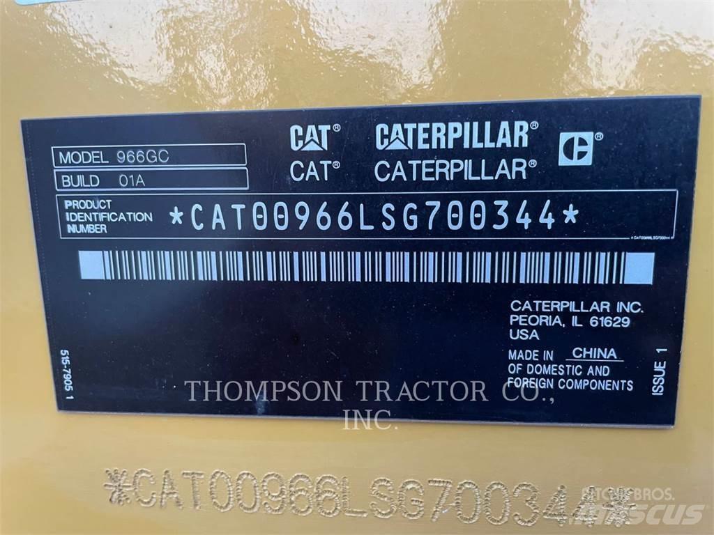 CAT 966GC Tekerlekli yükleyiciler
