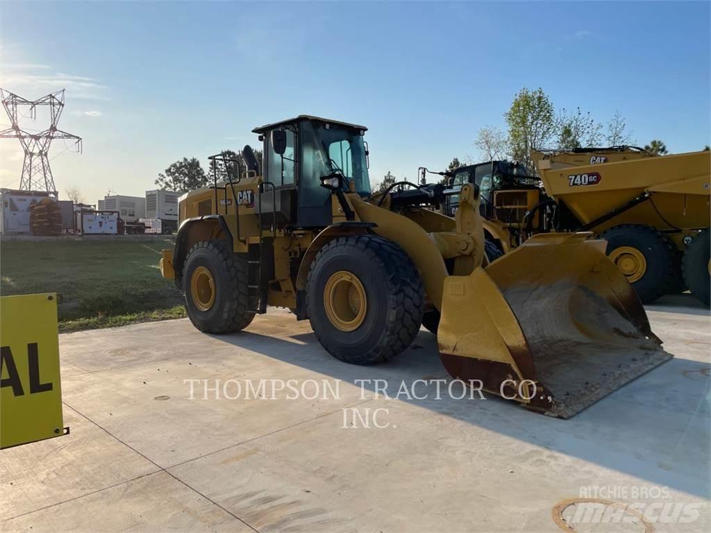CAT 966GC Tekerlekli yükleyiciler