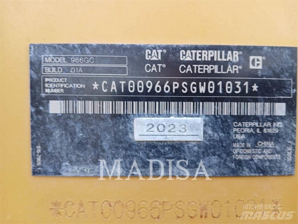 CAT 966GC Tekerlekli yükleyiciler