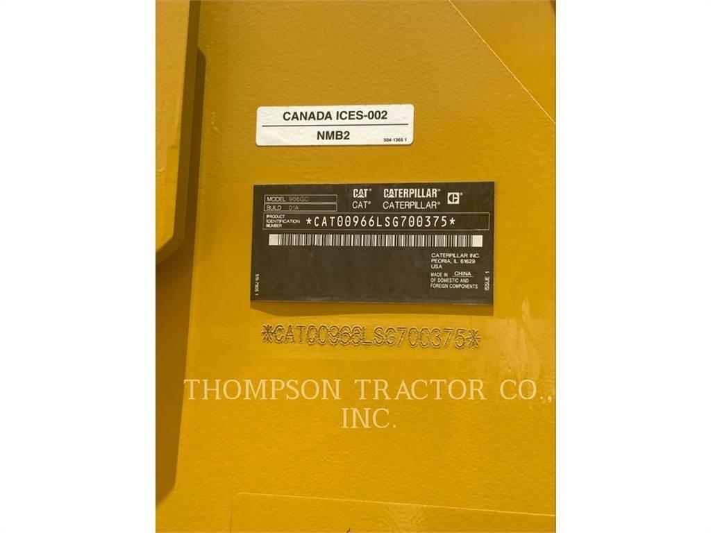 CAT 966GC Tekerlekli yükleyiciler
