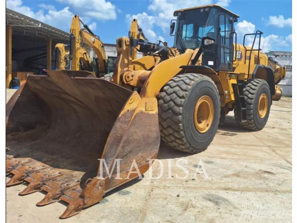CAT 966GC Tekerlekli yükleyiciler