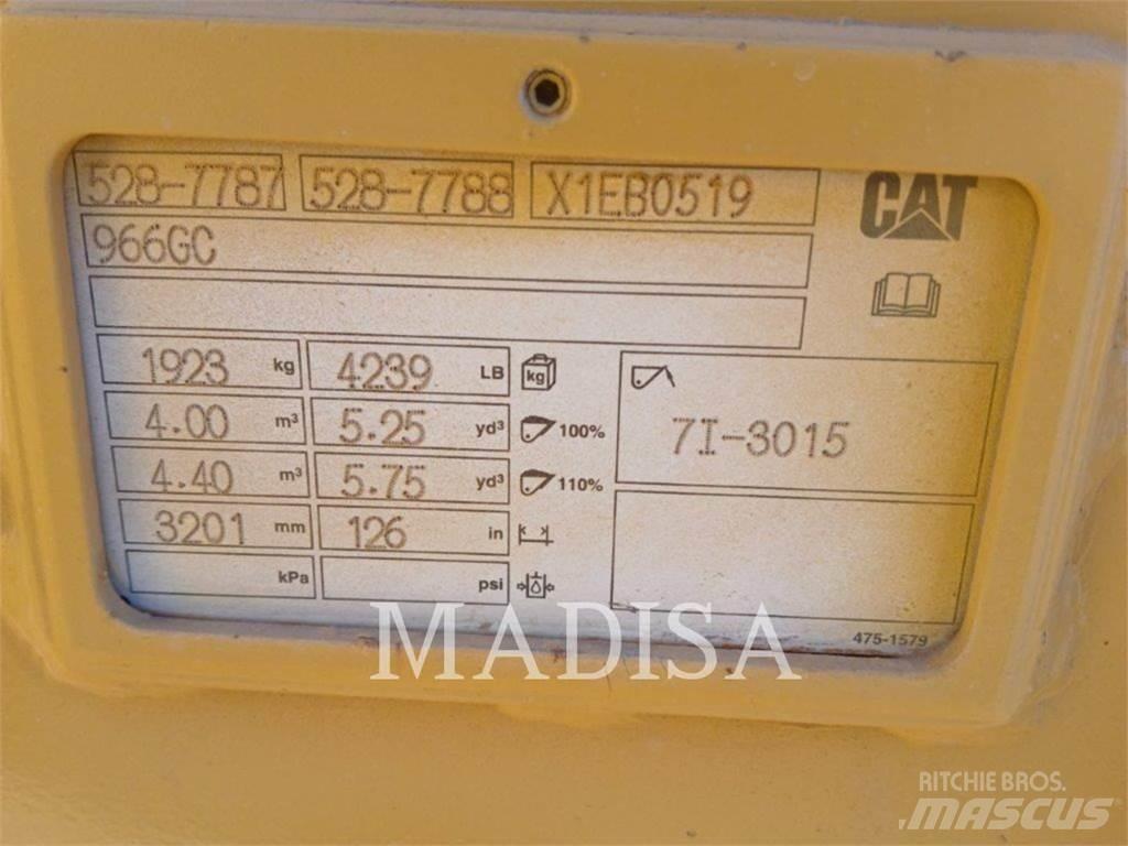 CAT 966GC Tekerlekli yükleyiciler