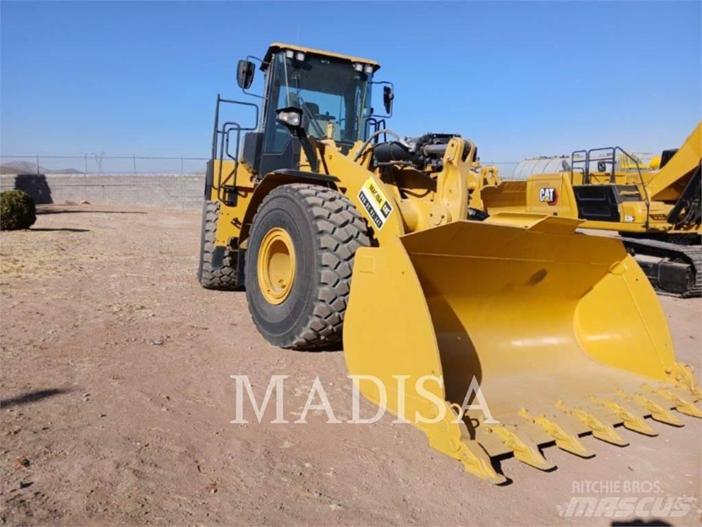 CAT 966GC Tekerlekli yükleyiciler