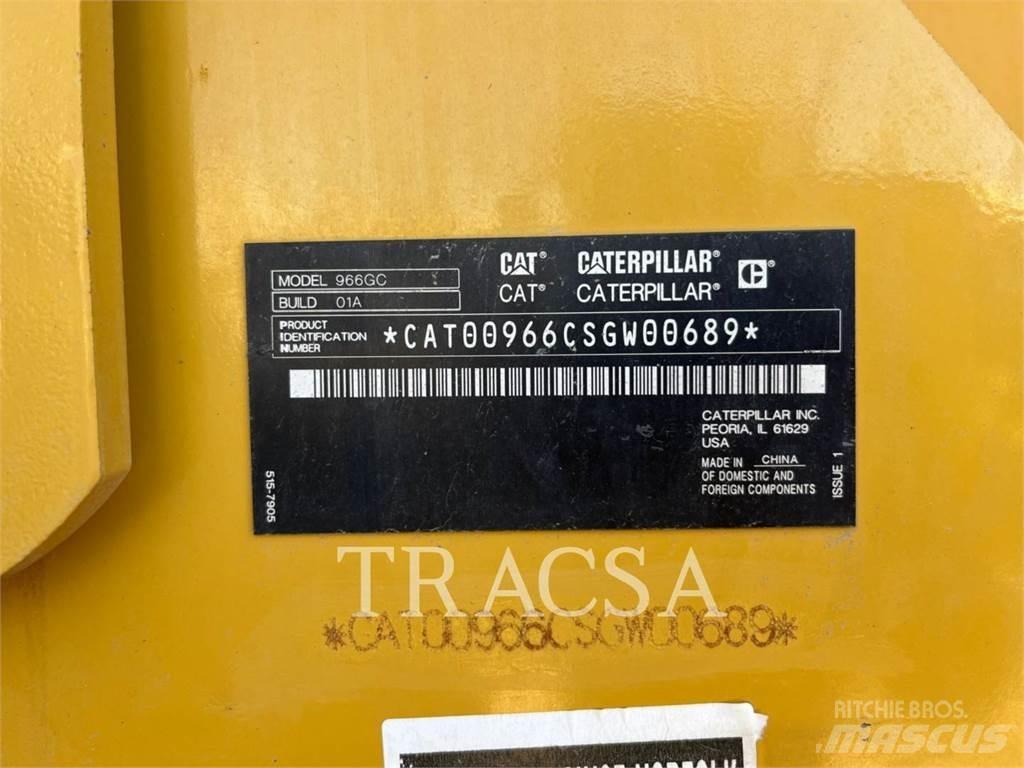 CAT 966GC Tekerlekli yükleyiciler