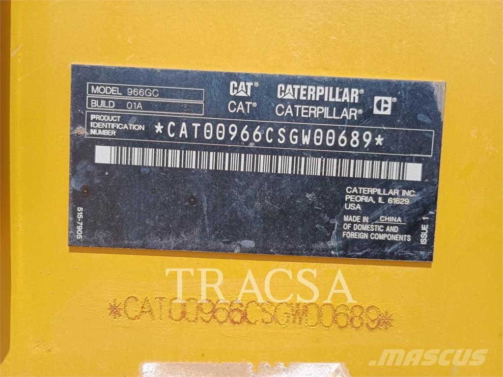 CAT 966GC Tekerlekli yükleyiciler