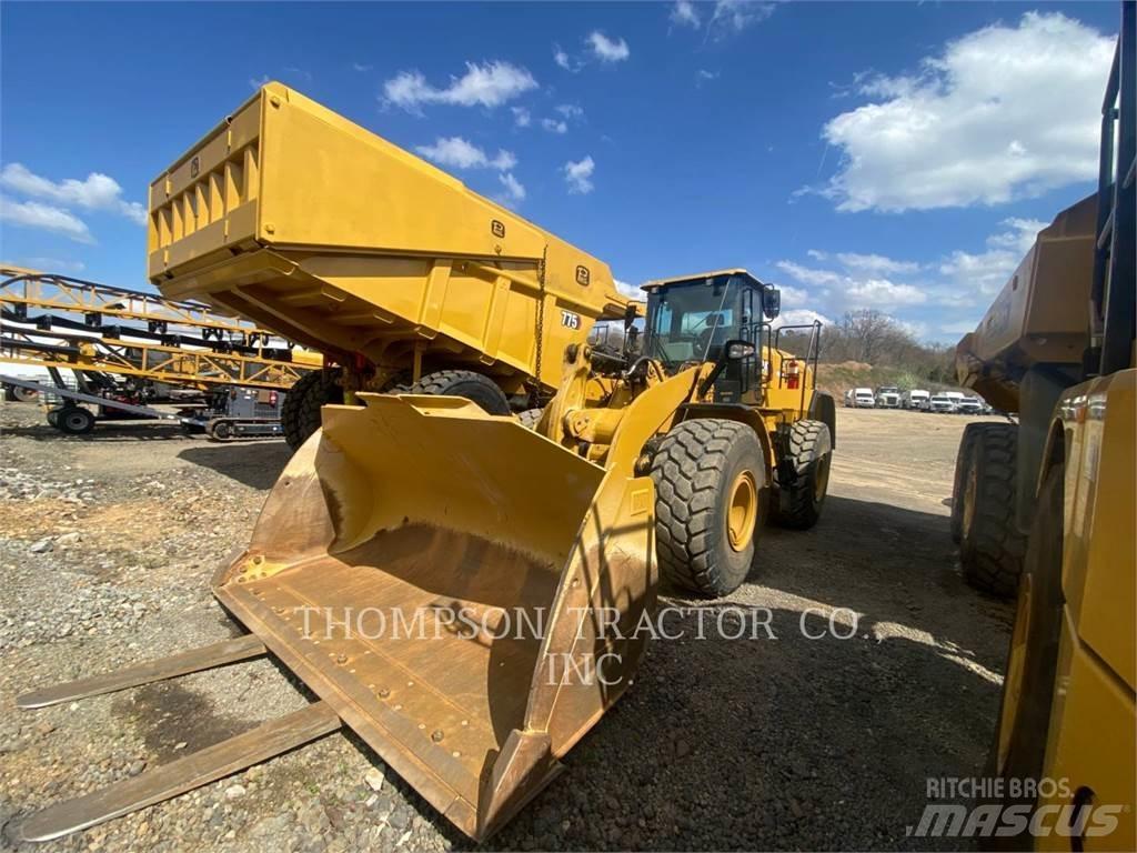 CAT 966GC Tekerlekli yükleyiciler