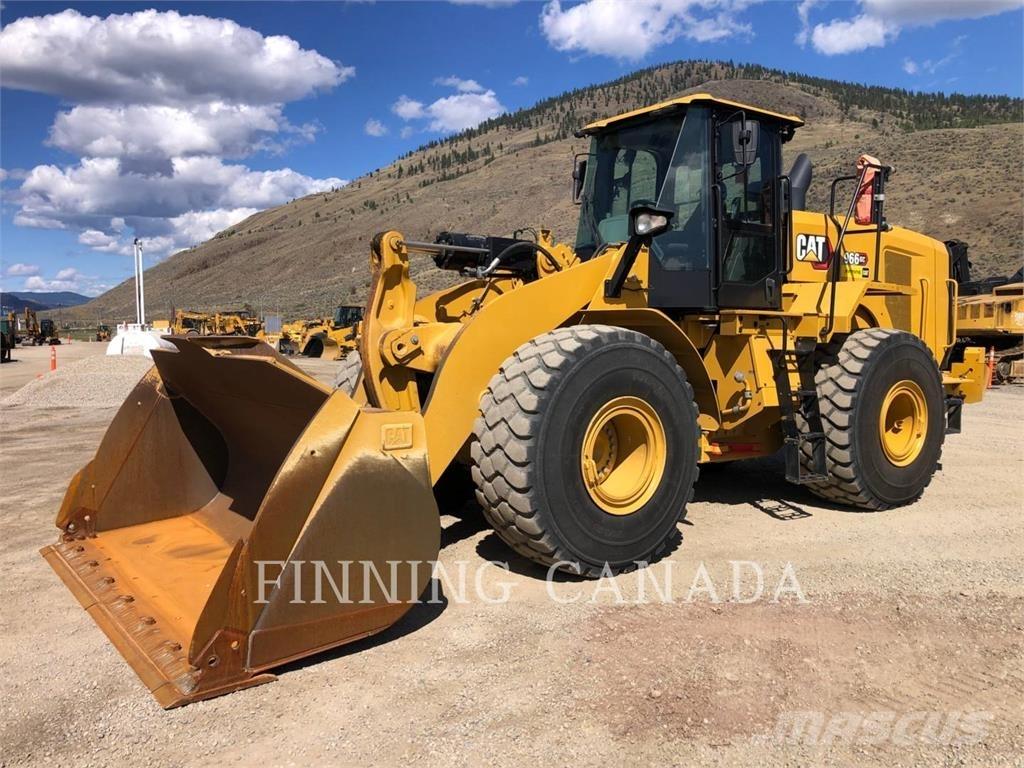 CAT 966GC Tekerlekli yükleyiciler