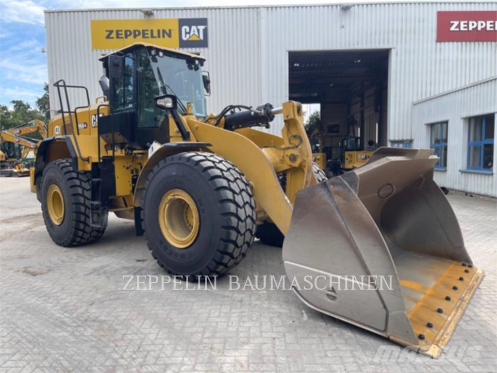 CAT 966GC Tekerlekli yükleyiciler