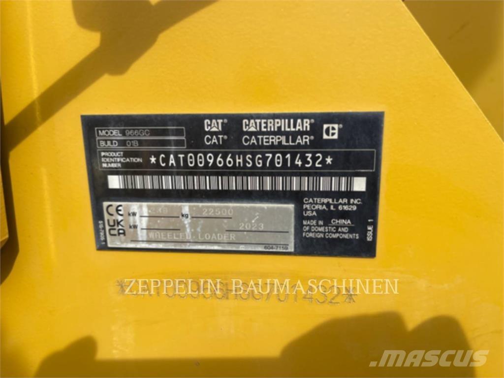 CAT 966GC Tekerlekli yükleyiciler