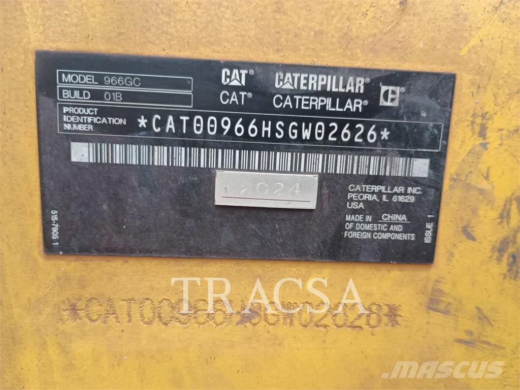 CAT 966GC Tekerlekli yükleyiciler
