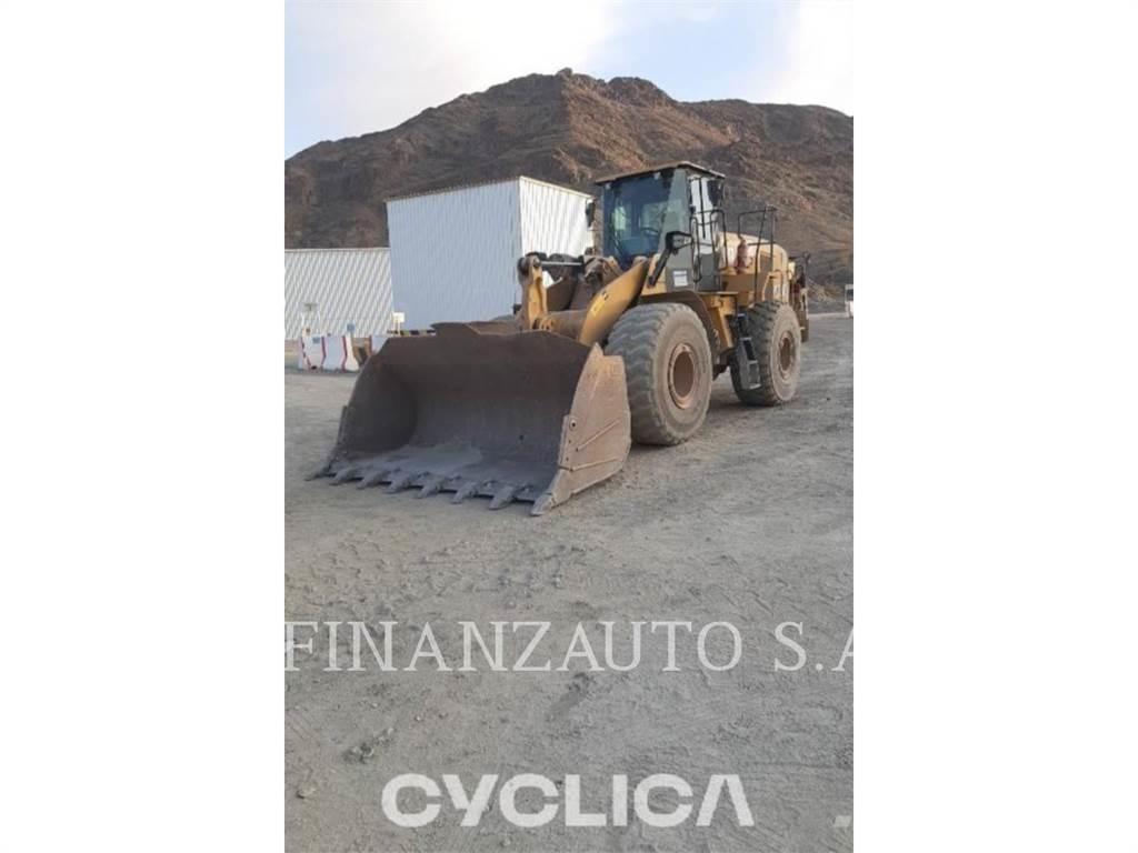 CAT 966GC 01B Tekerlekli yükleyiciler