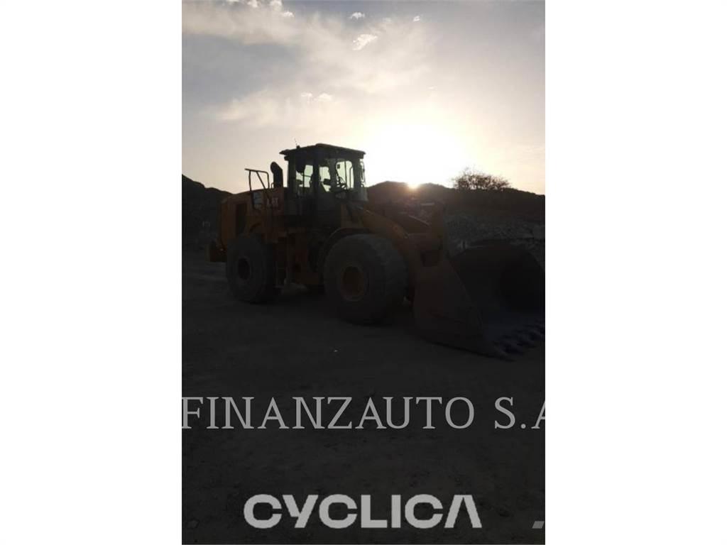 CAT 966GC 01B Tekerlekli yükleyiciler