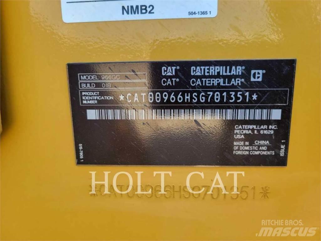 CAT 966GC QC Tekerlekli yükleyiciler