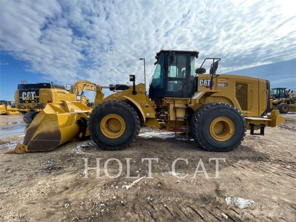 CAT 966GC QC Tekerlekli yükleyiciler