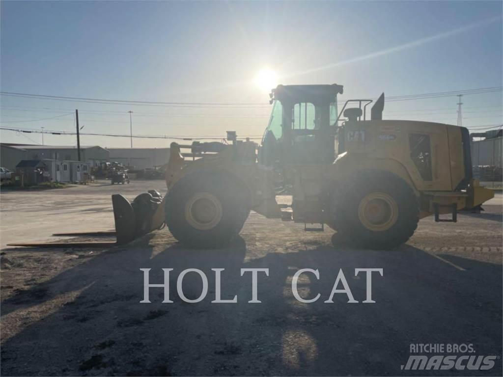 CAT 966GC QC Tekerlekli yükleyiciler