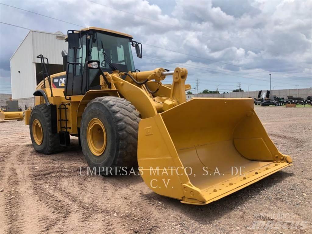 CAT 966H Tekerlekli yükleyiciler