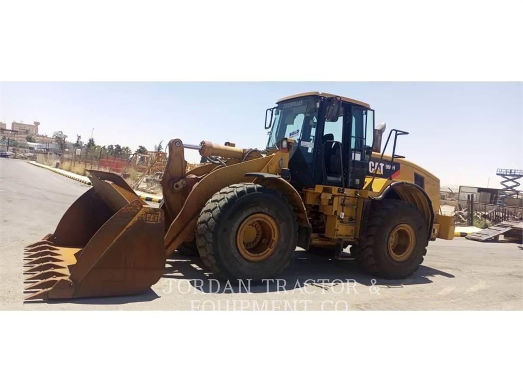 CAT 966H Tekerlekli yükleyiciler