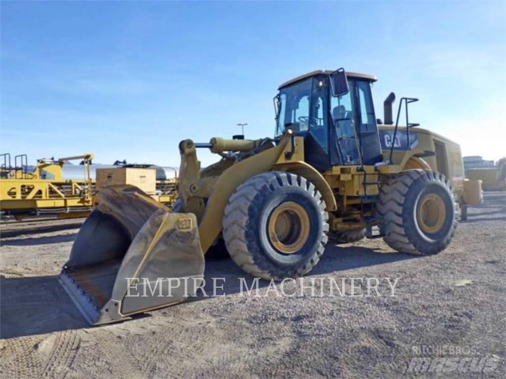 CAT 966H Tekerlekli yükleyiciler