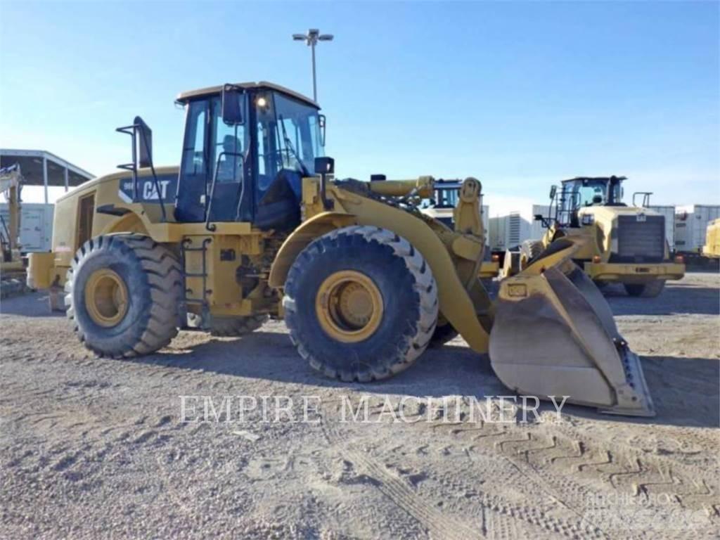 CAT 966H Tekerlekli yükleyiciler