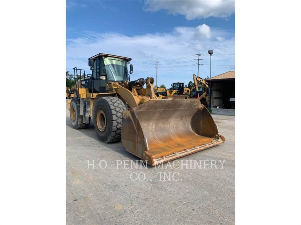 CAT 966K Tekerlekli yükleyiciler