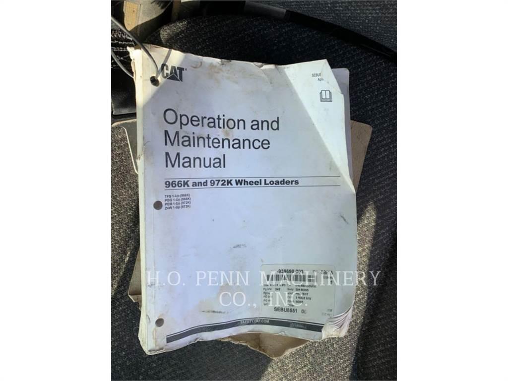 CAT 966K Tekerlekli yükleyiciler