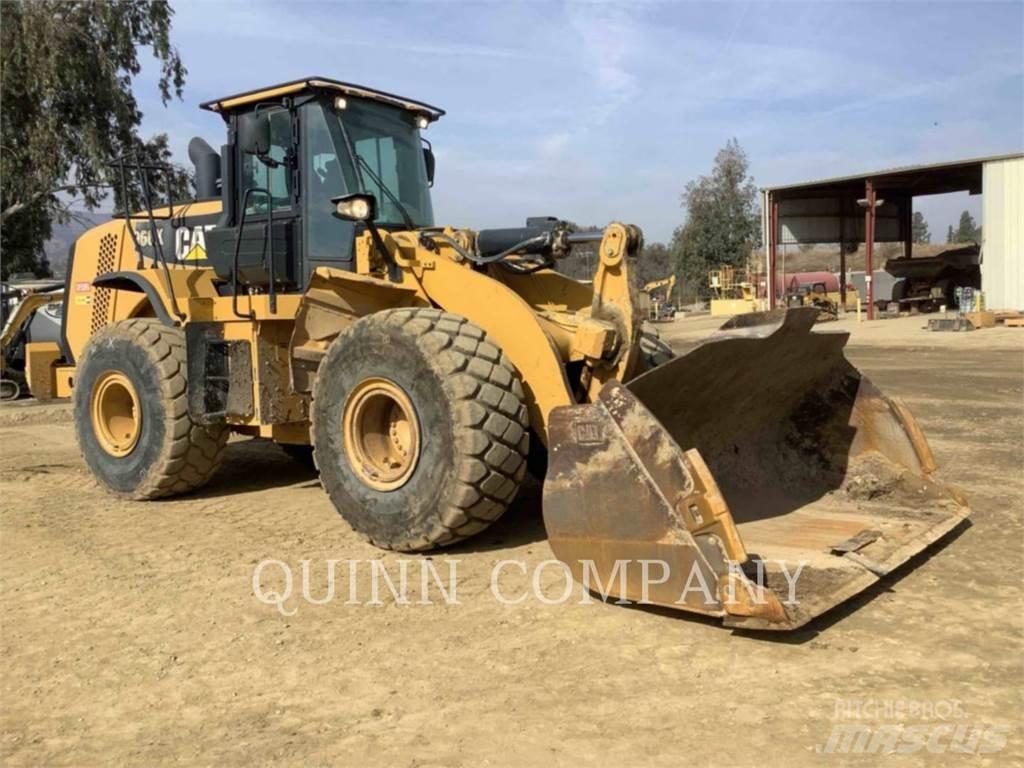 CAT 966K Tekerlekli yükleyiciler