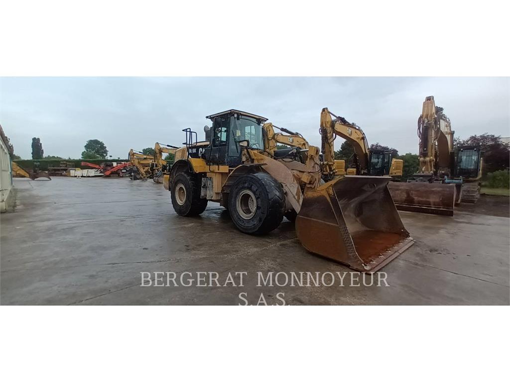CAT 966K Tekerlekli yükleyiciler