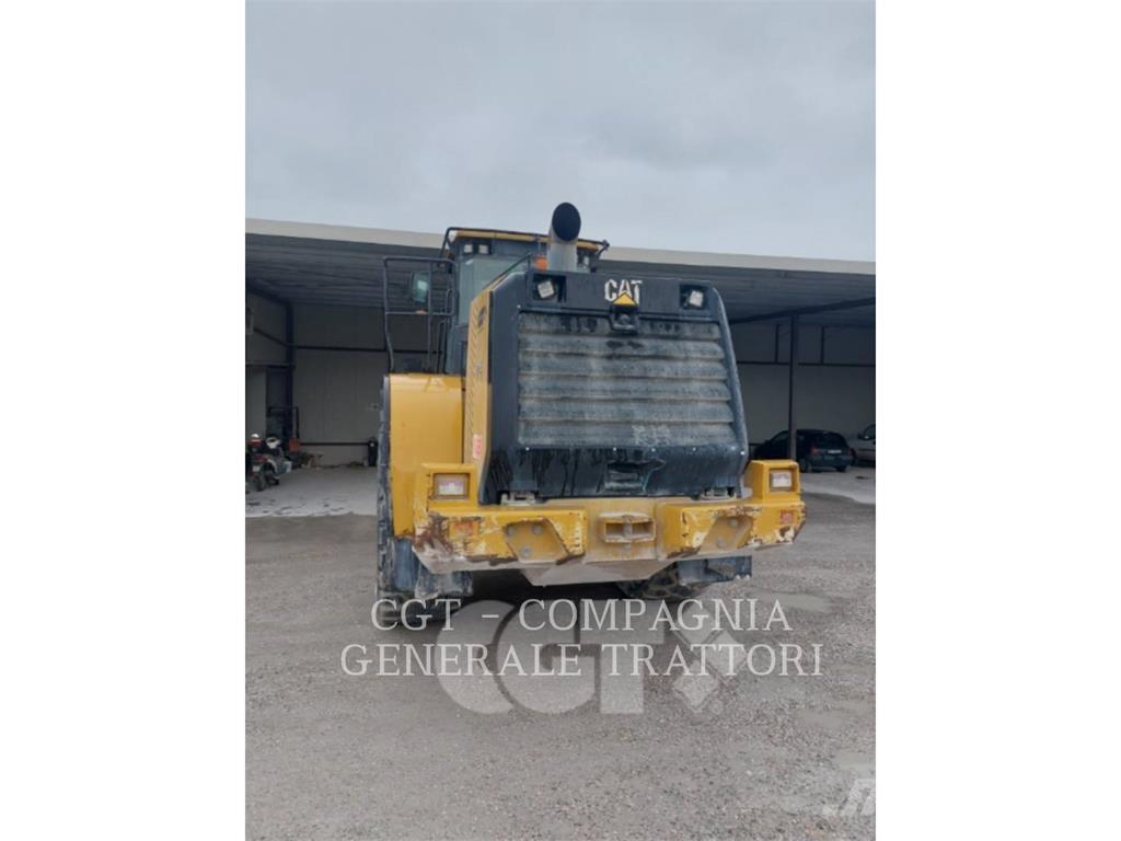CAT 966K Tekerlekli yükleyiciler