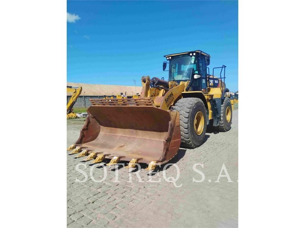 CAT 966L Tekerlekli yükleyiciler