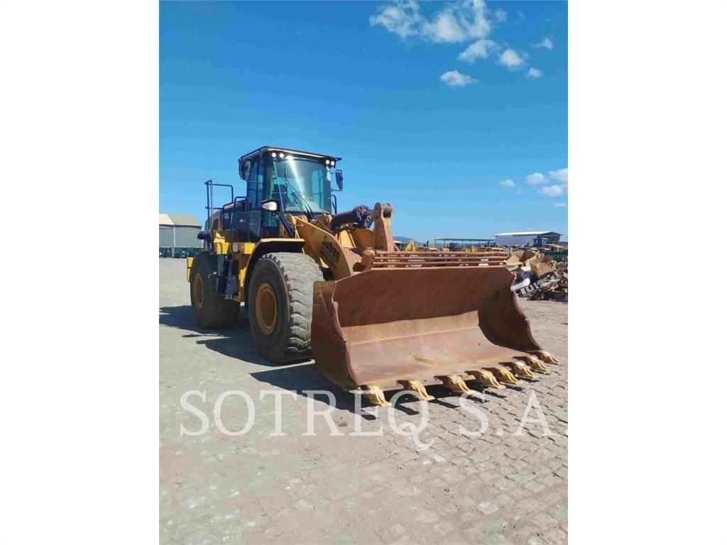 CAT 966L Tekerlekli yükleyiciler